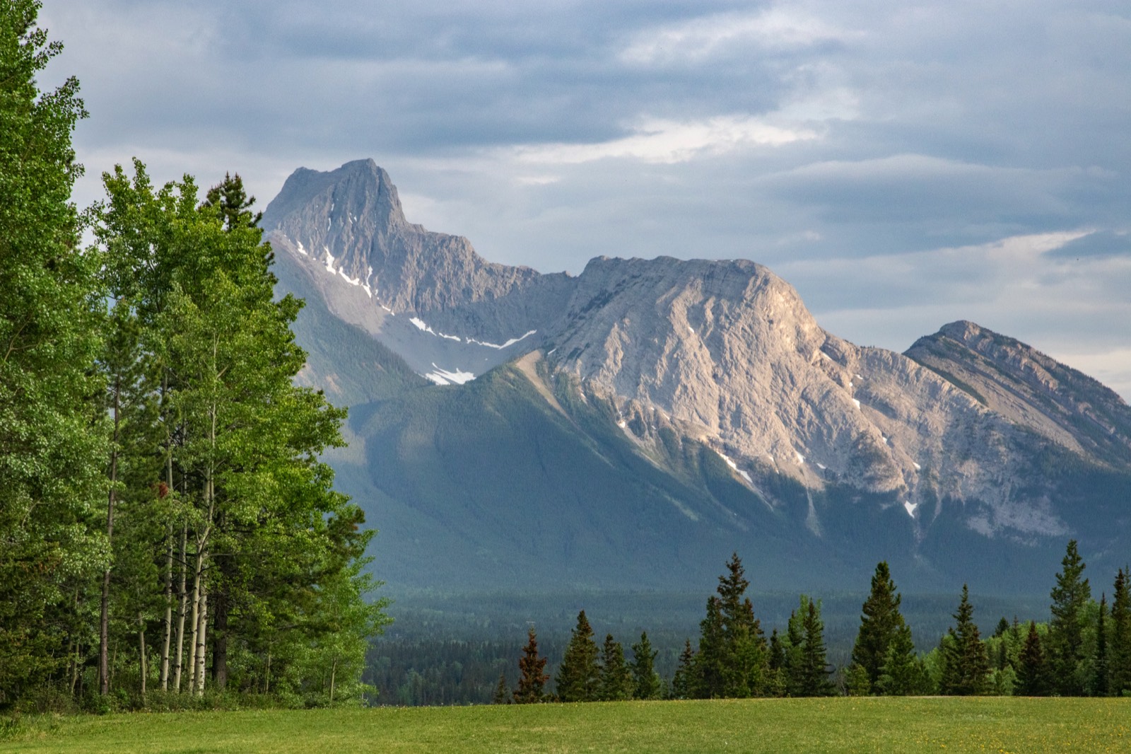 Kananaskis sunset