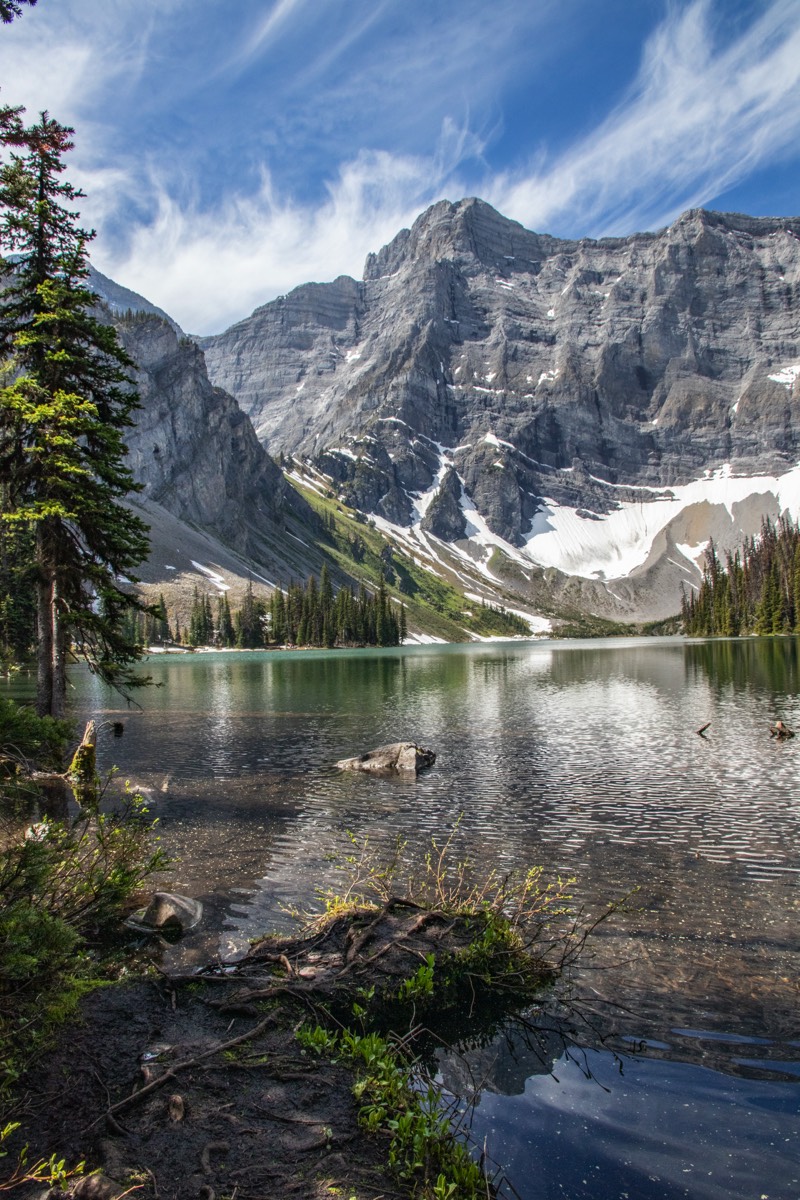 Rawsom lake, Kananaskis