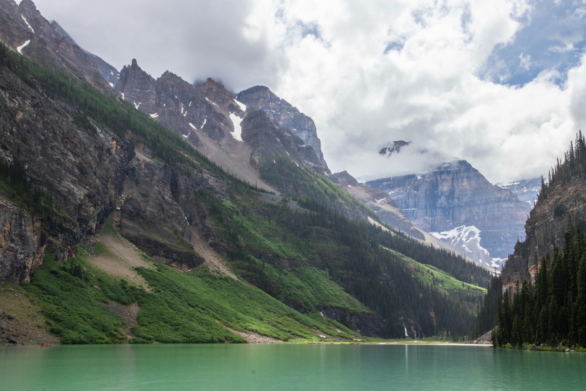 Lake Louise walk