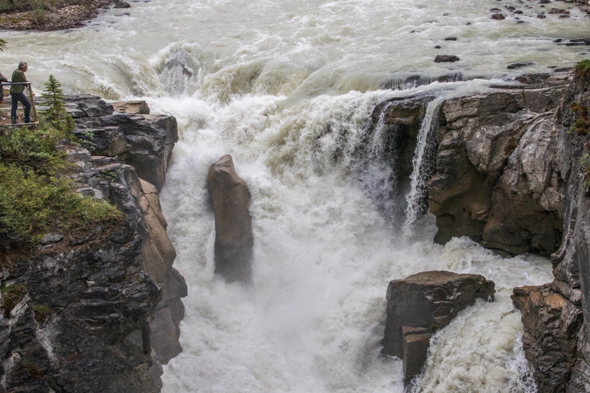 Sunwapta Falls