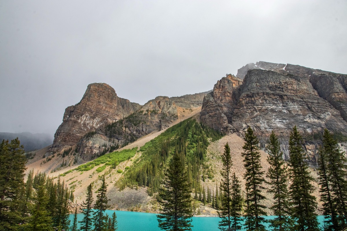 Afternoon on Moraine Lake