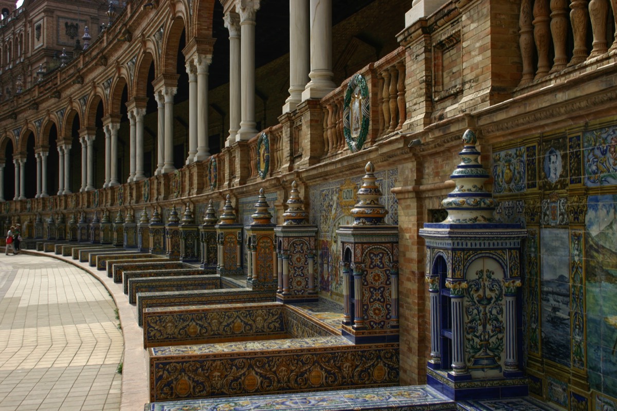 Sevilla - Plaza de España - Ceramics 2