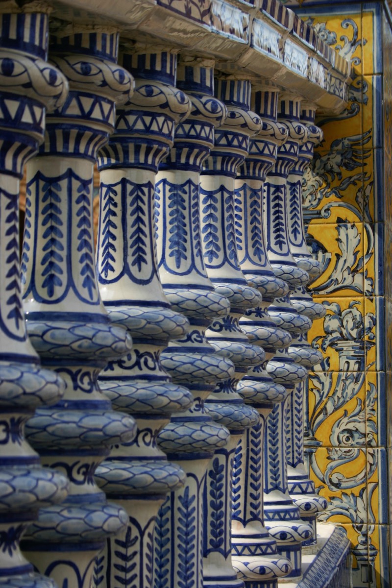 Sevilla - Plaza de España - Ceramics 3