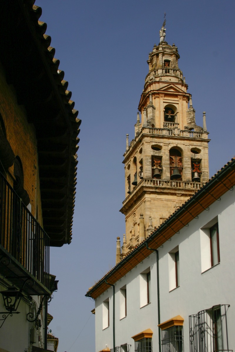 Cordoba - View at tower