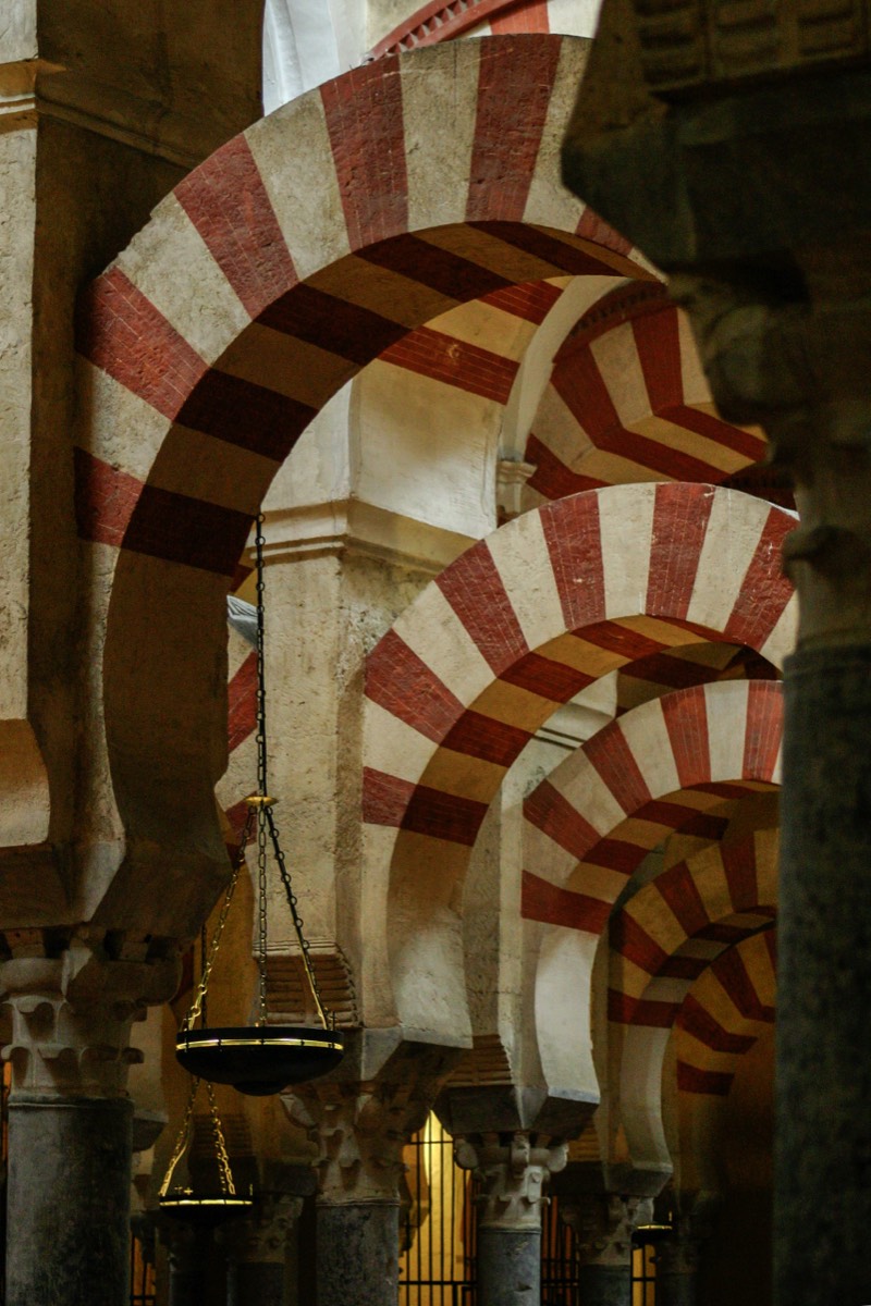 Cordoba - Mezquita - Graceful, simple arches