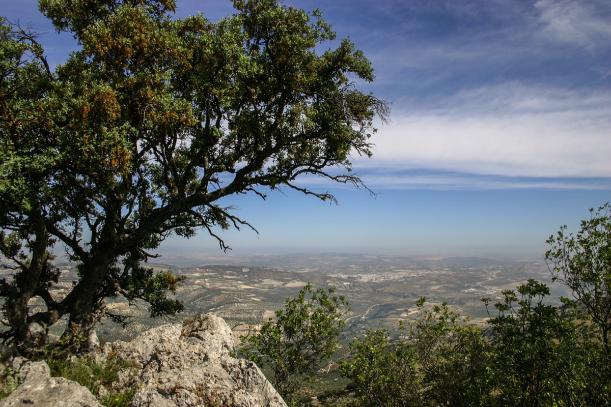 Zuheros - View from the mountains