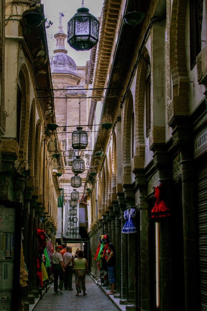 Granada - The Alcaiceria