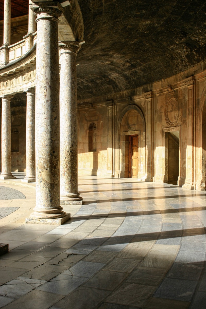 Granada - Alhambra - Palacio de Carlos V