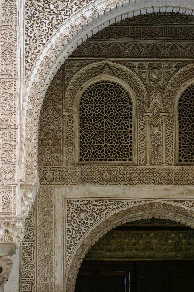 Granada - Alhambra - Palacio de Comares