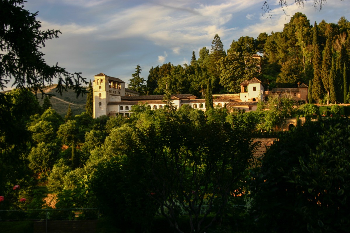 Granada - Alhambra - Generalife in the evening light