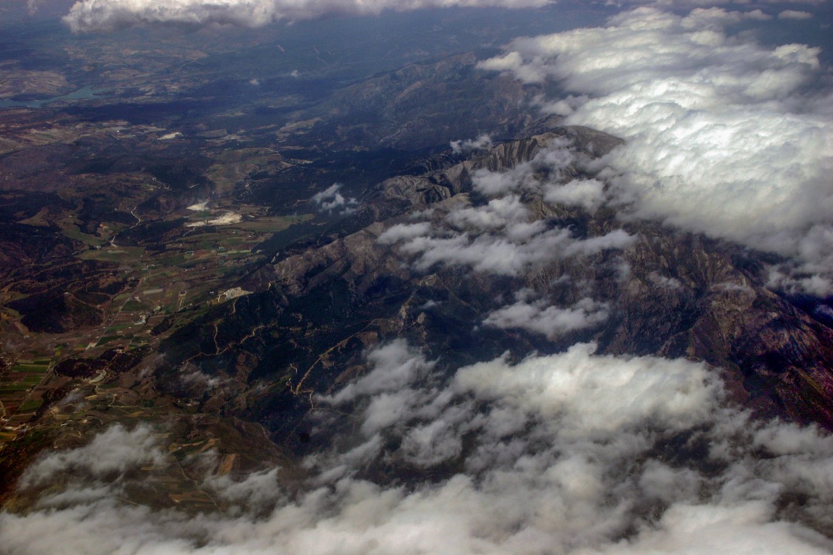 Cloudy view 1