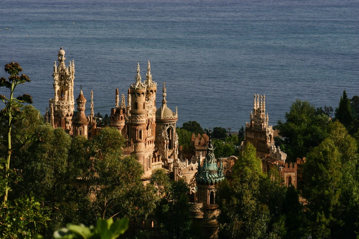 Benalmadena - Castillo de Colomares