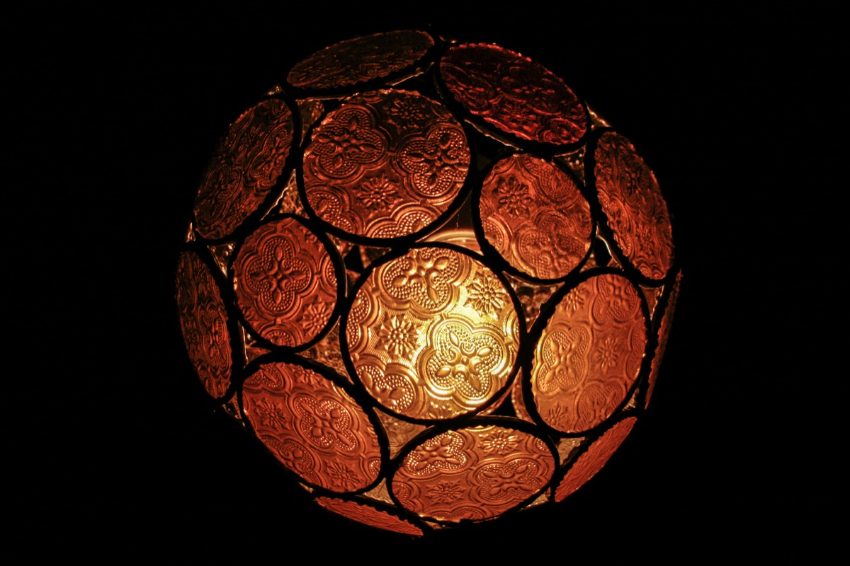 Ronda - Lamp in our room
