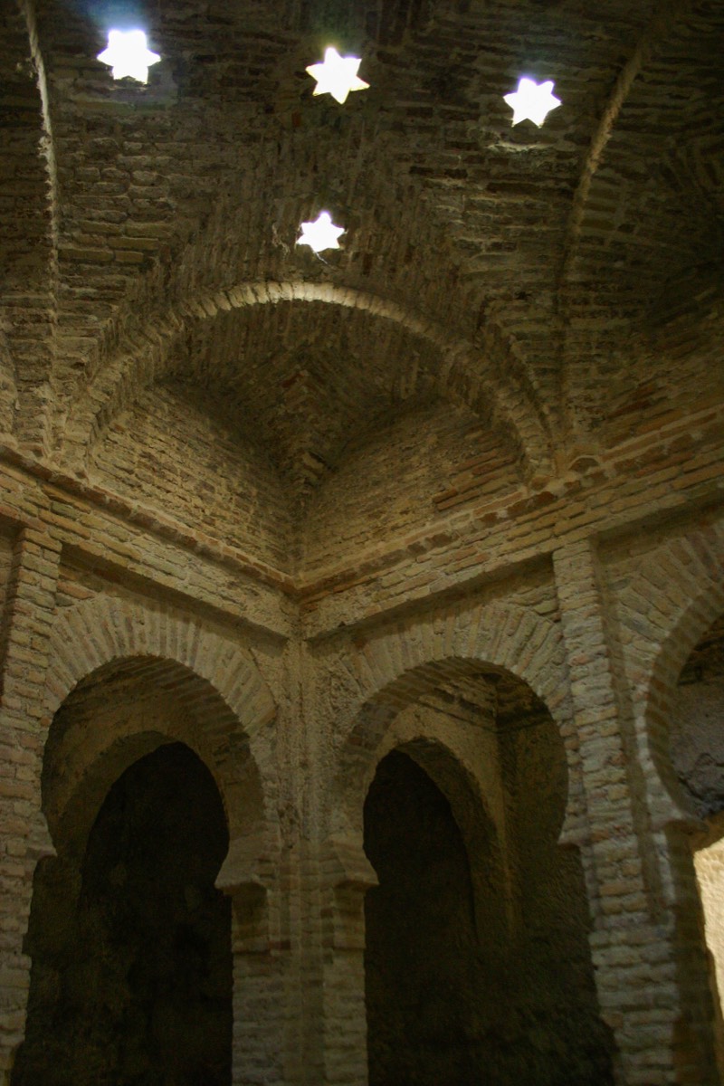 Jerez - Baños Arabes at the Alcazar