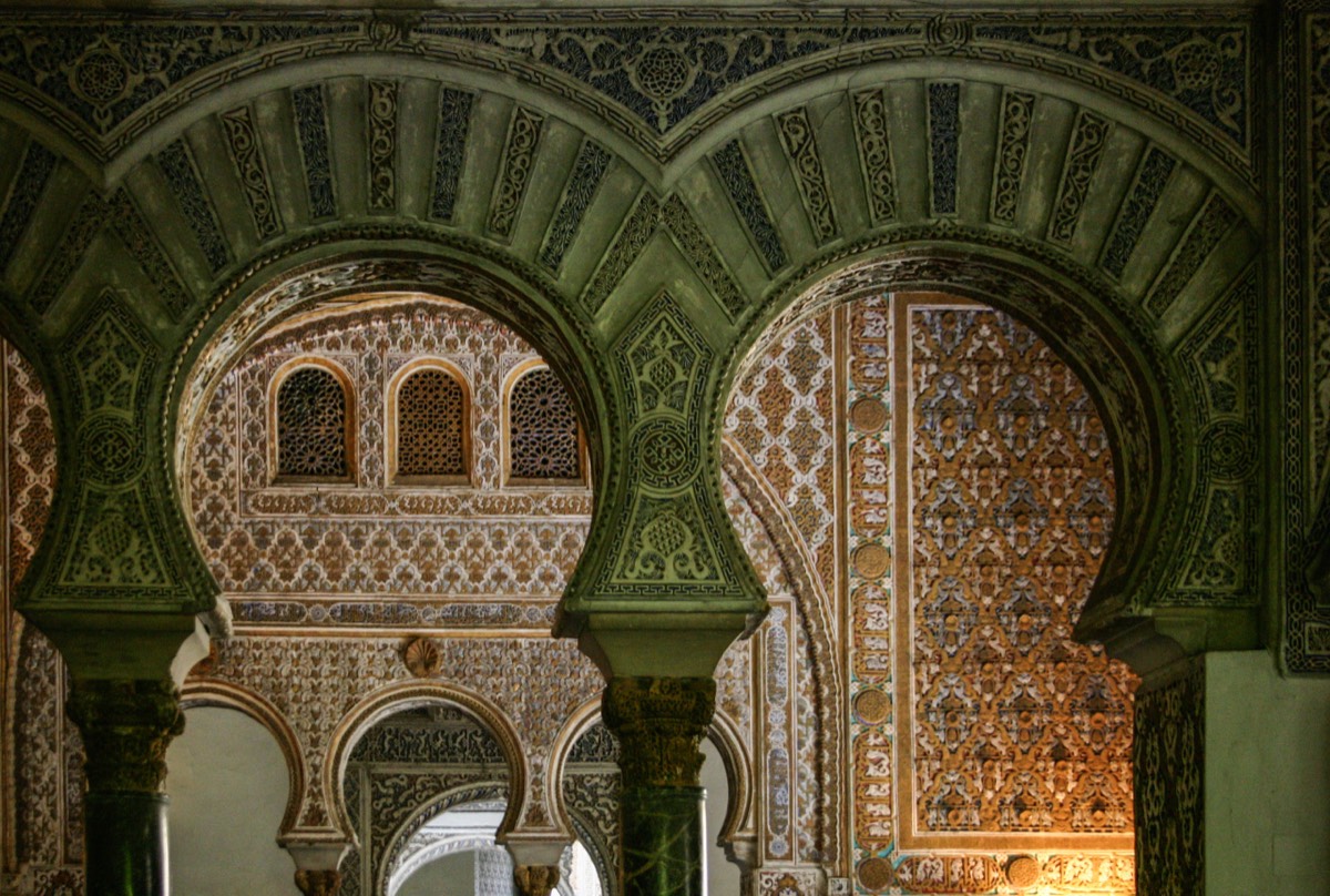 Sevilla - Real Alcazar - Sala de la Justicia 1