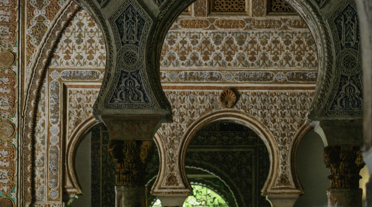 Sevilla - Real Alcazar - Sala de la Justicia 2