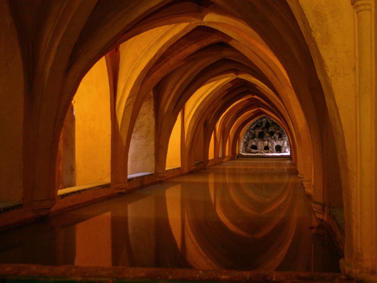 Sevilla - Real Alcazar - Baños (last seen on Game of Thrones)