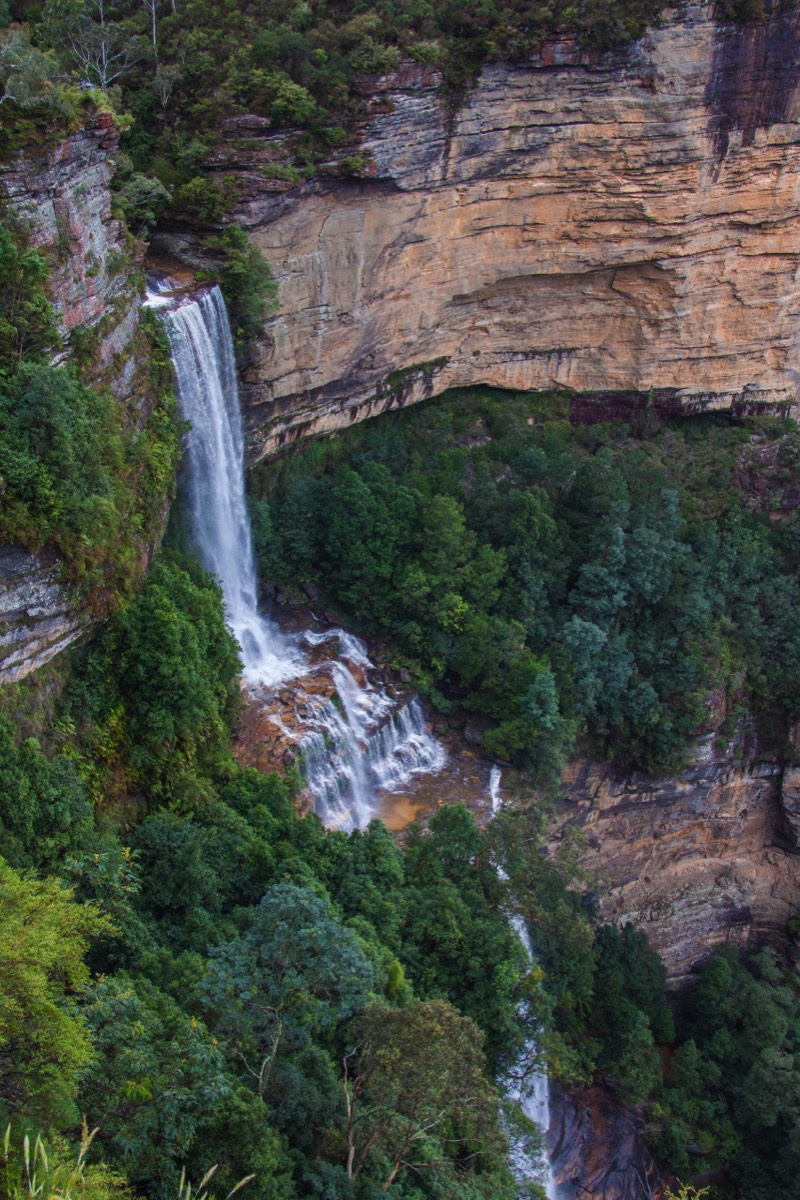Blue Mountains waterfall