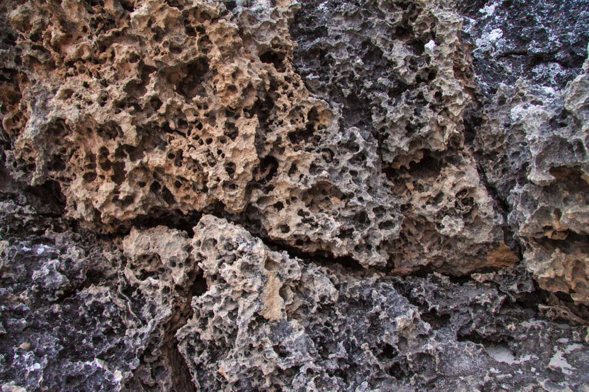 Rocks ...