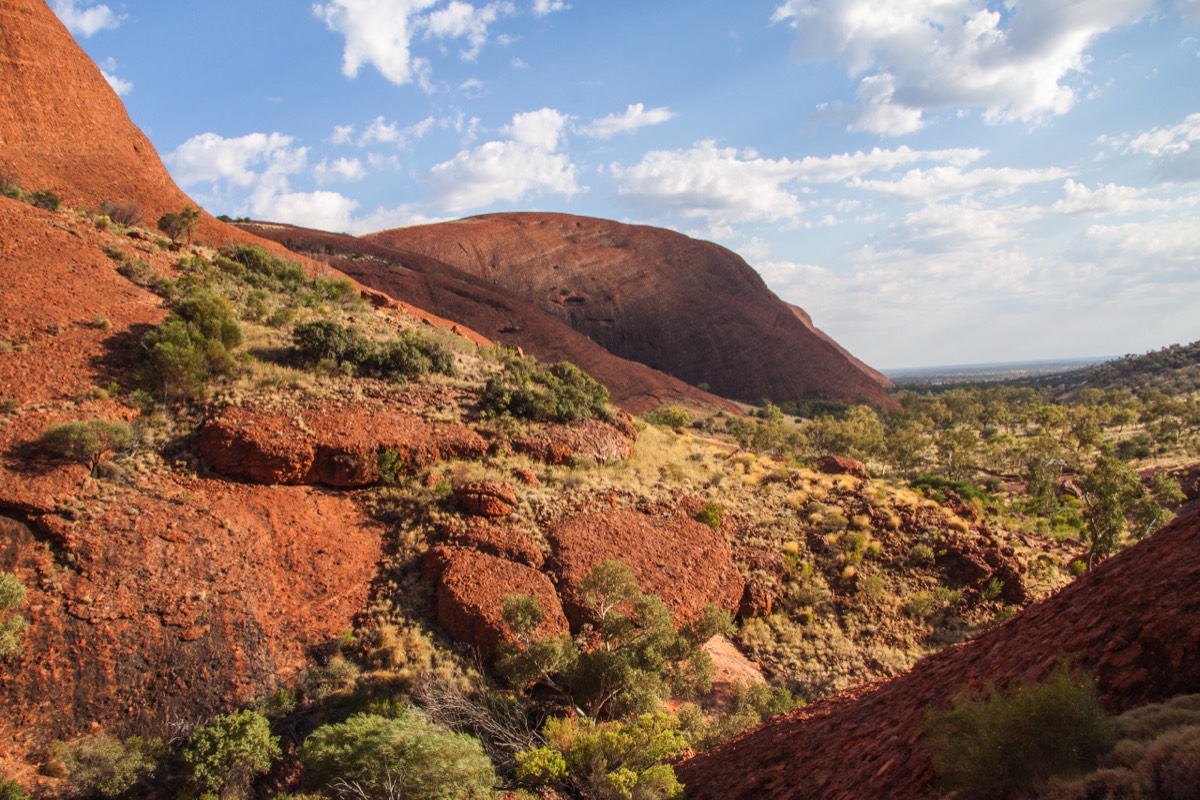 Kata Tjuta - Valley of the Winds Walk