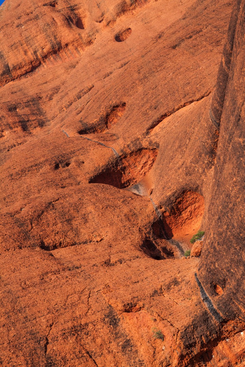Overflow holes