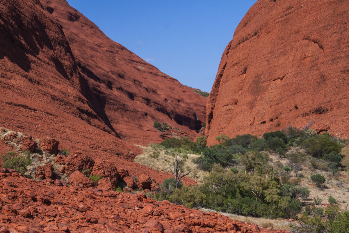Kata Tjuta - Valley of the Winds Walk