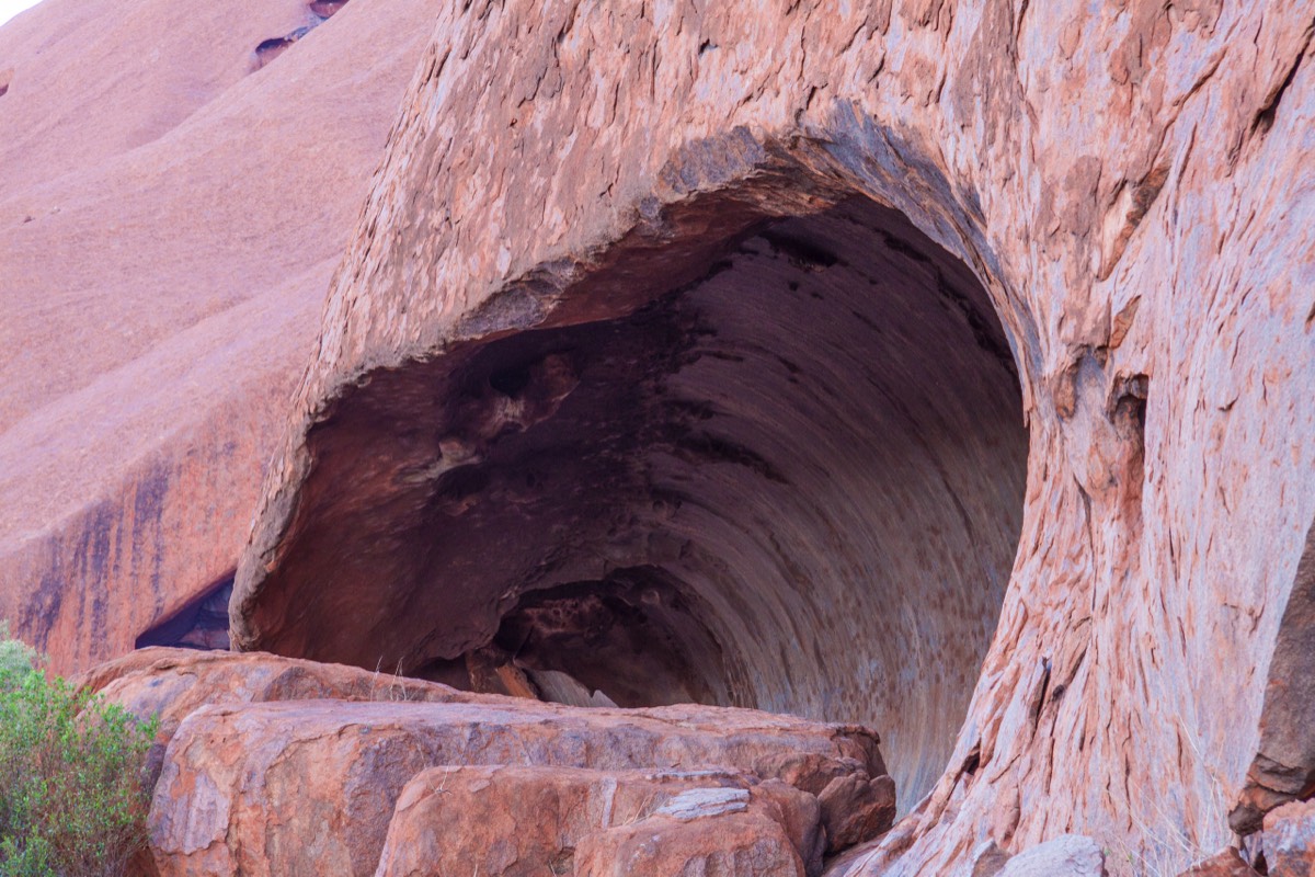 Uluru detail