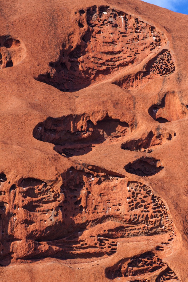 Circling Uluru