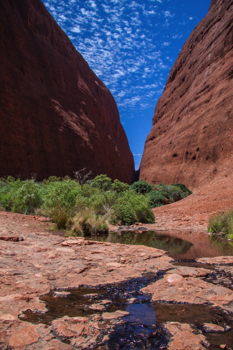 Kata Tjuta - Walpa Gorge