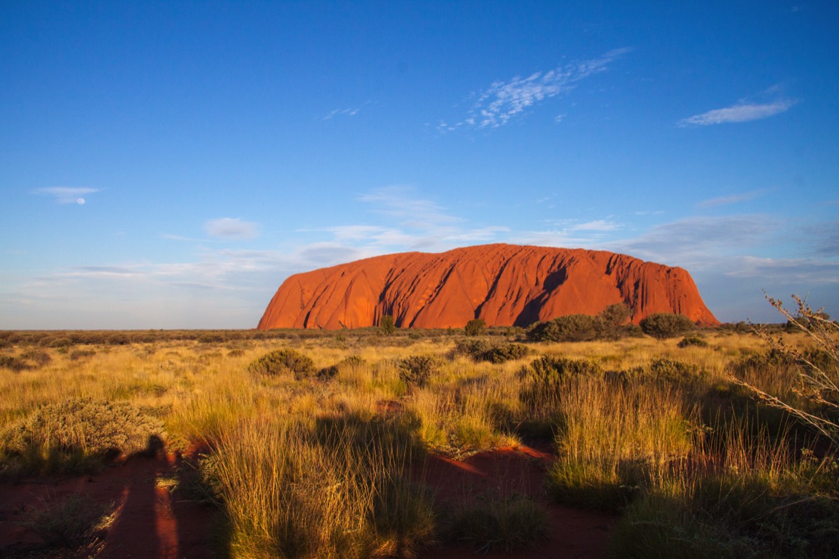 Another sunset at Uluru