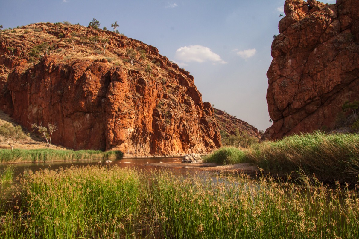 Glen Helen Gorge again