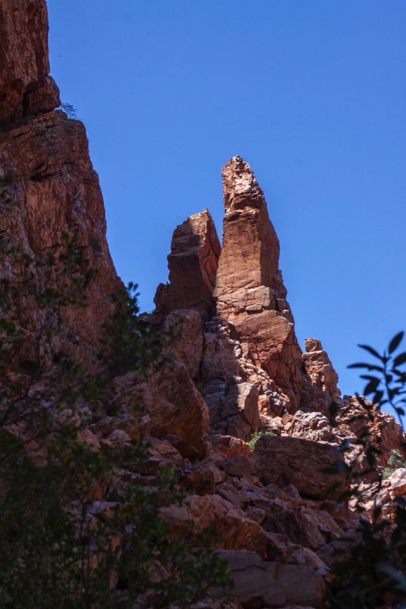 Lighted pinnacle