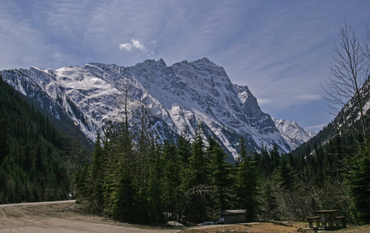 Short stop in Glacier NP, still closed down for the winter