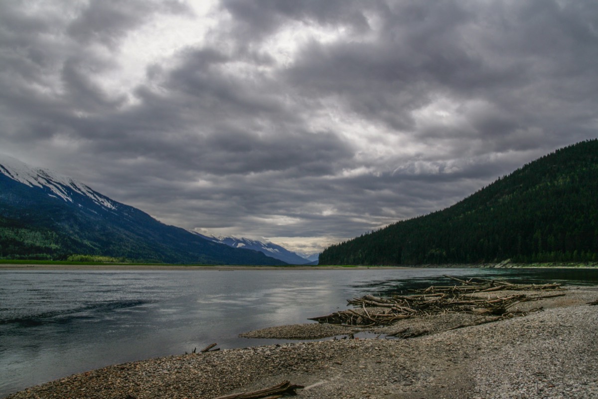 Looks like rain - Revelstoke