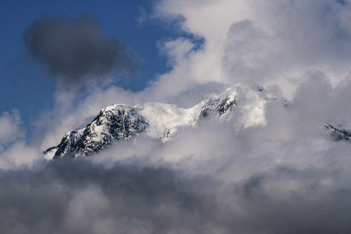 View from Tantalus Lookout - Sea to Sky Highway