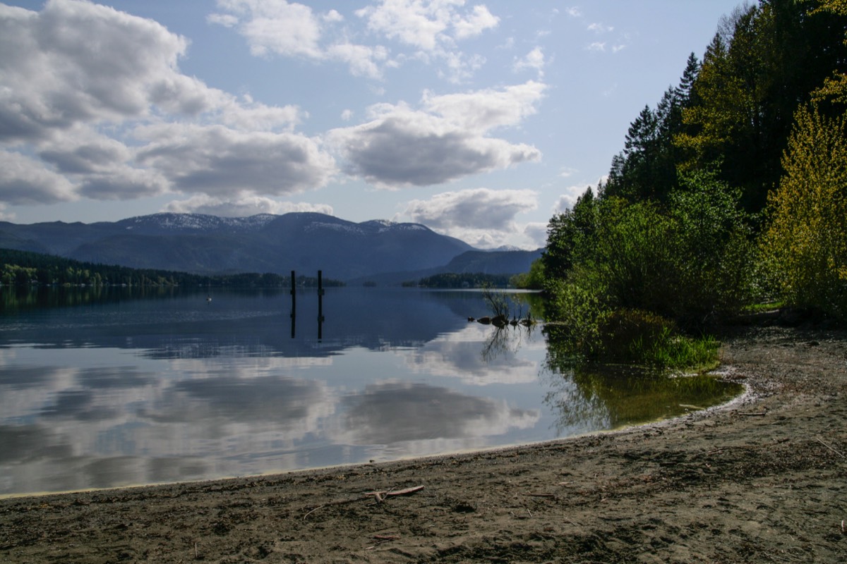 Sproat Lake - Vancouver Island
