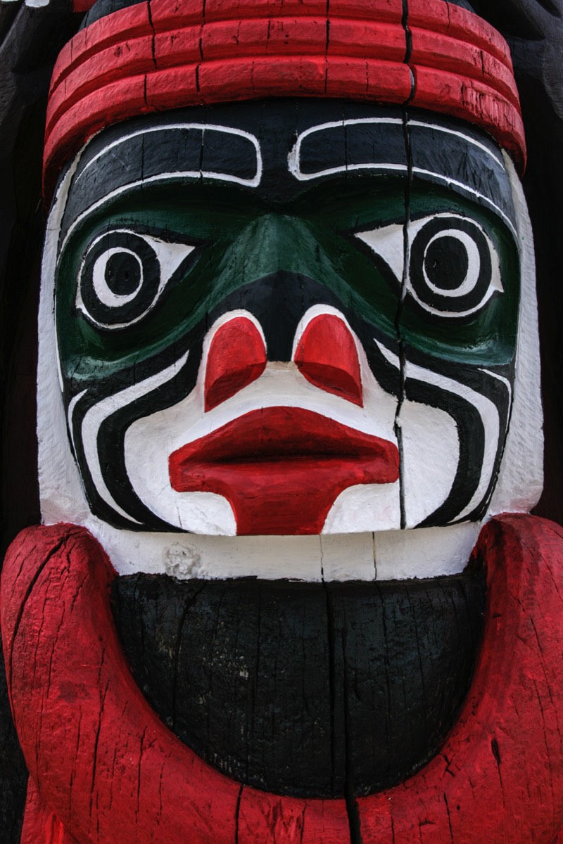 Sculpture - Vancouver Island