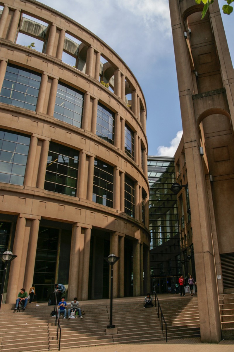 Vancouver public library or was it New Caprica?