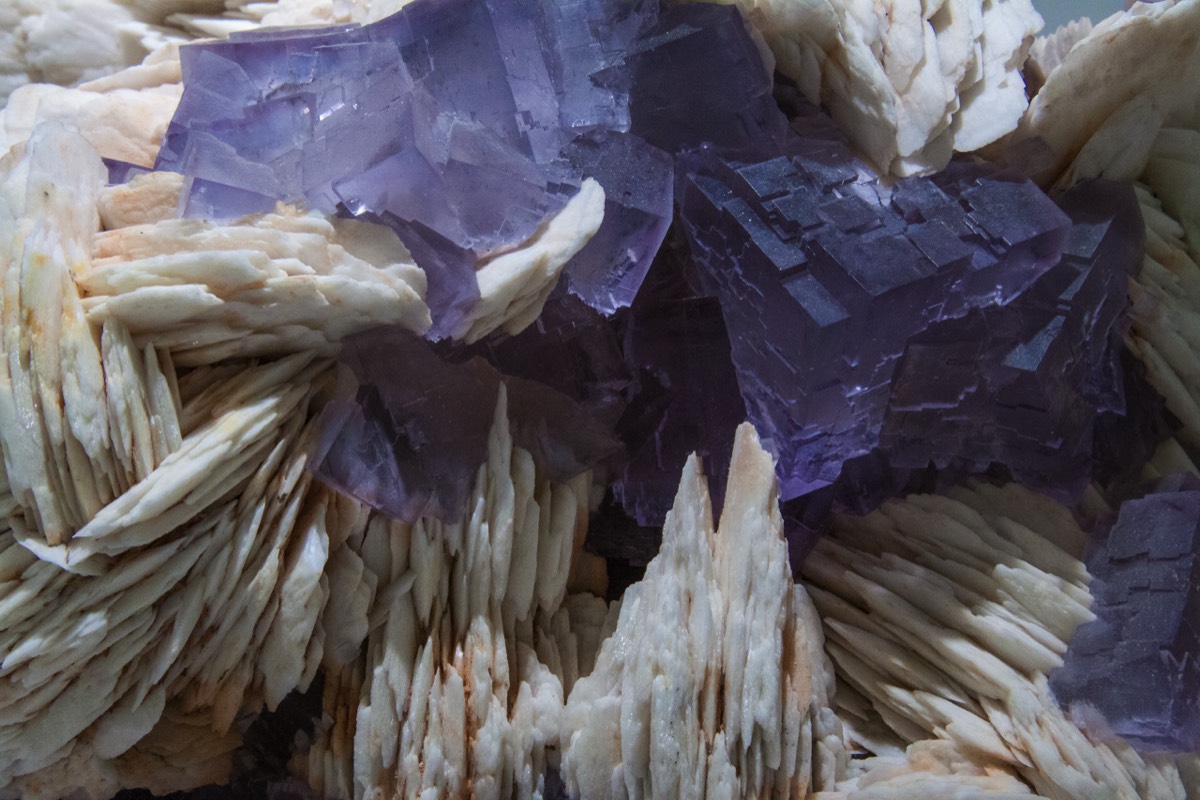 Interesting mineral at the NHM