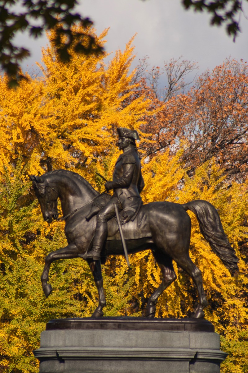 George Washington statue