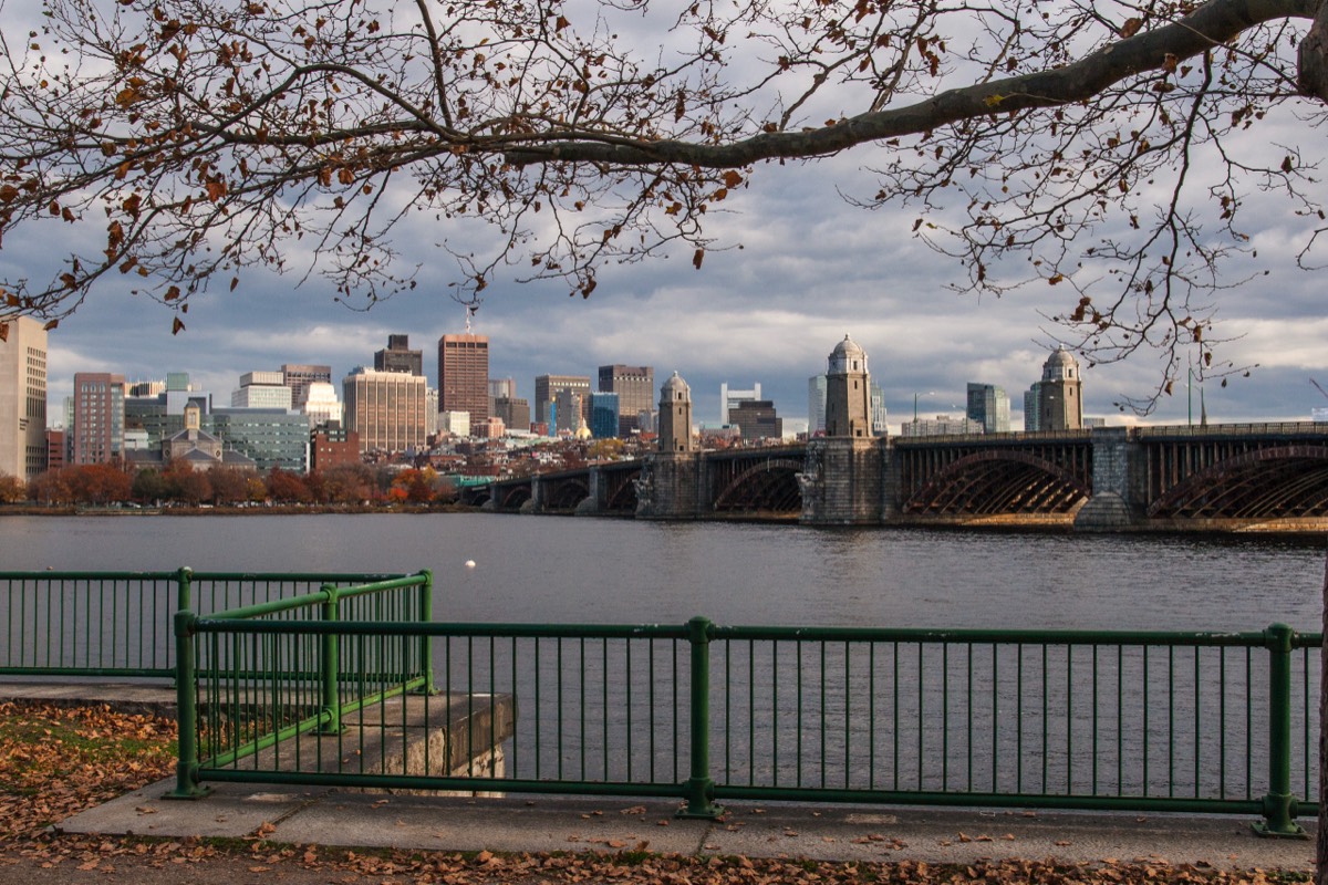 View on Longfellow Bridge