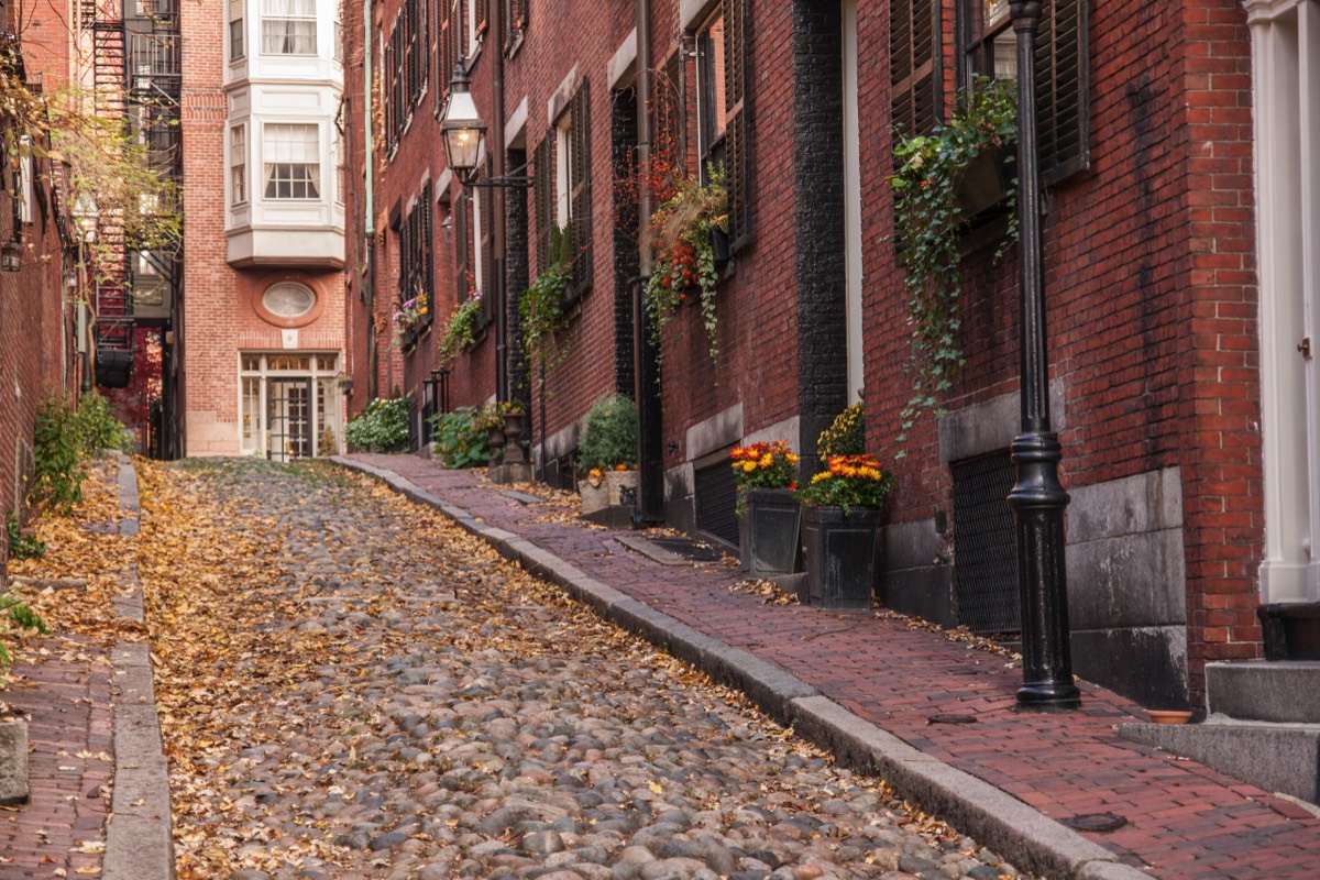 Look! Cobbles; this must be Belgium