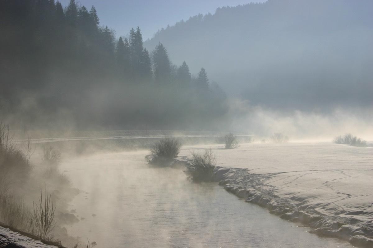 Near Marteau in the morning