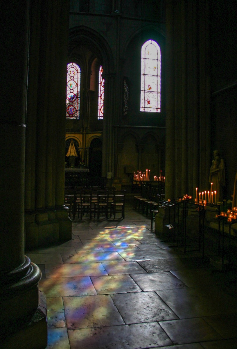 Colourful lights