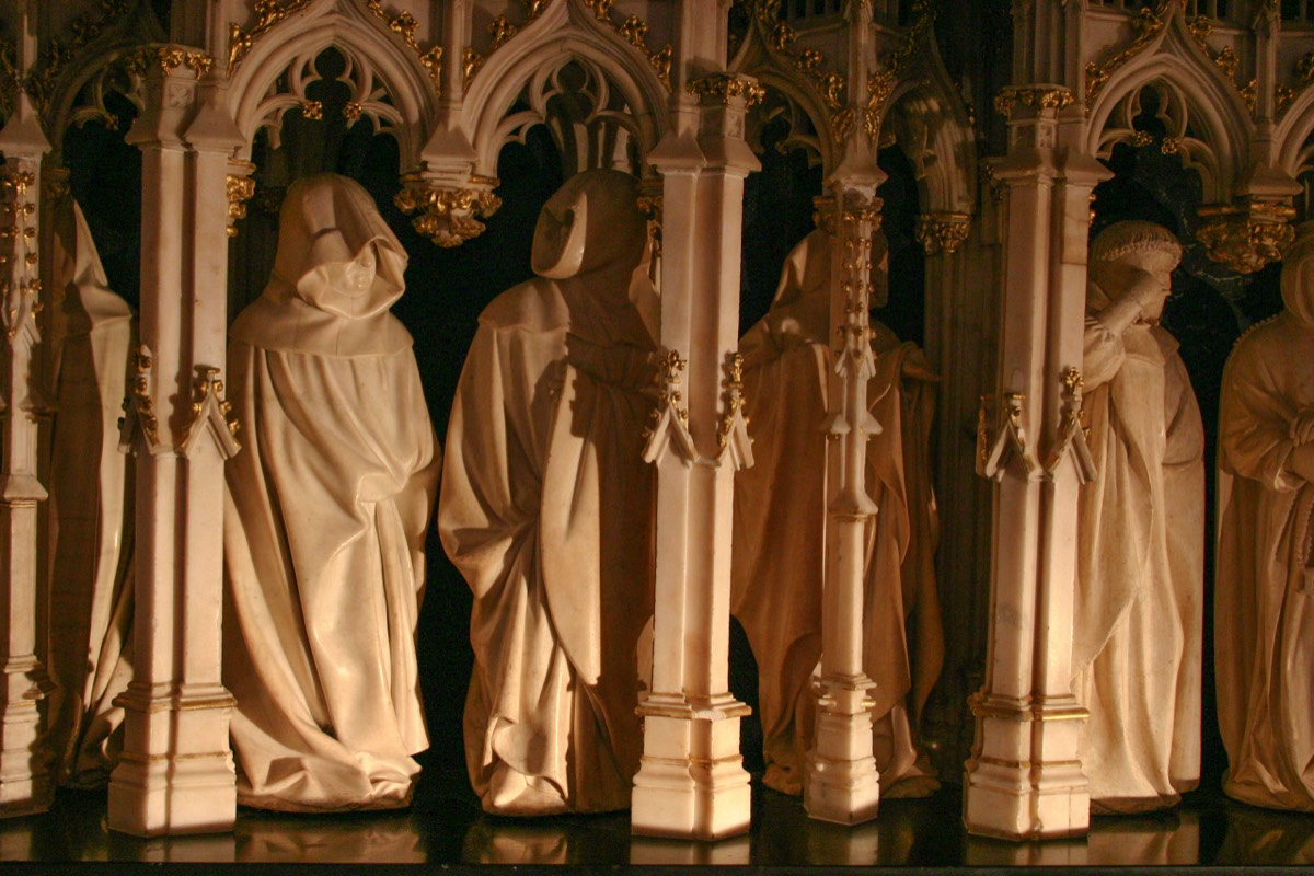 Dijon - religious art