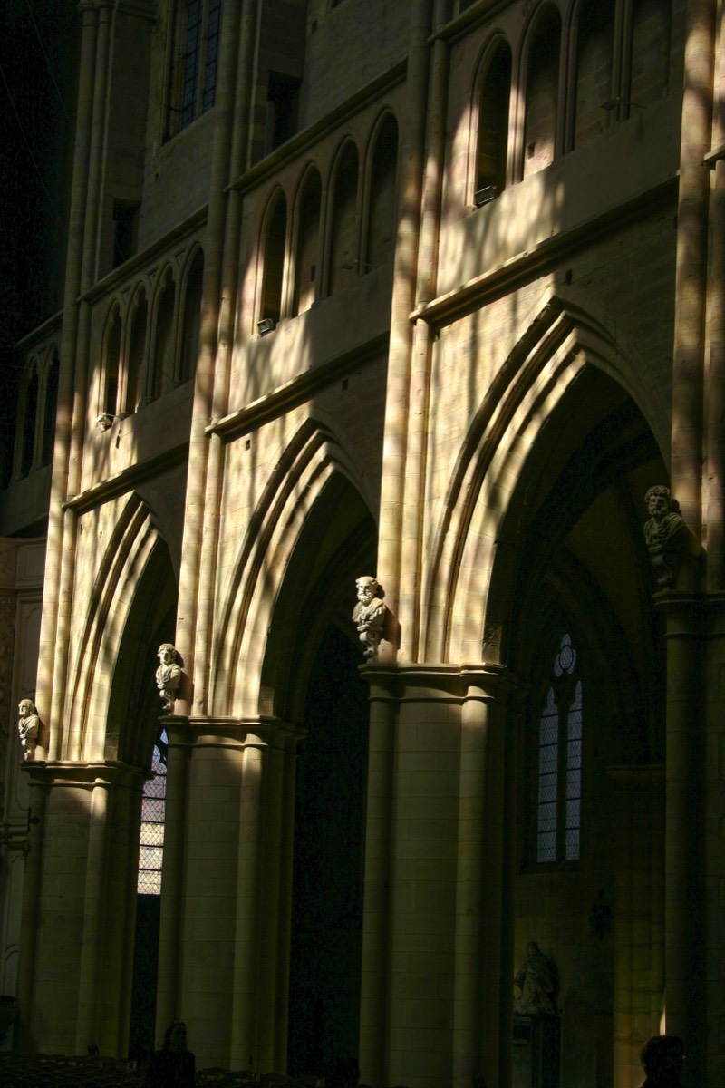 Light and shadow