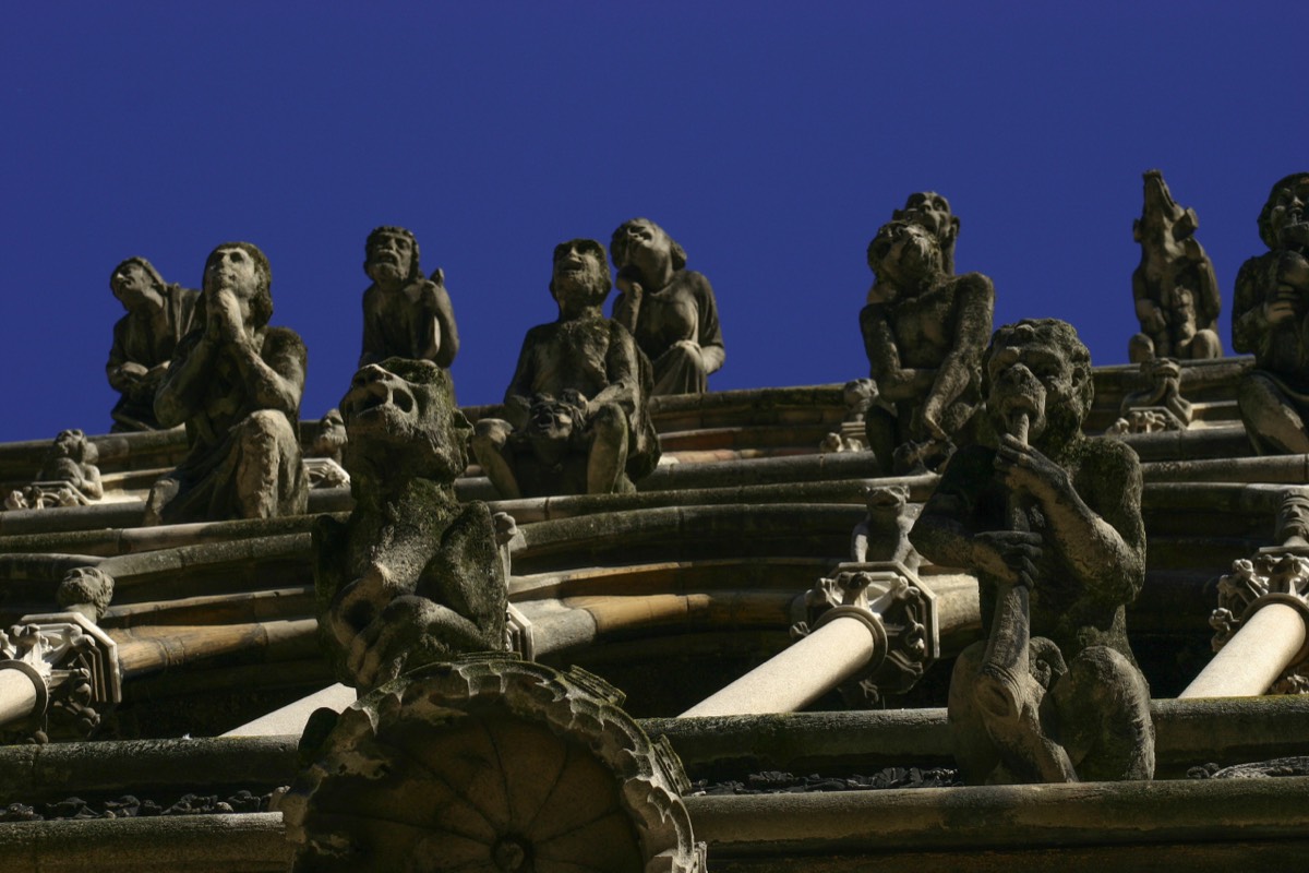 Guardians of the church