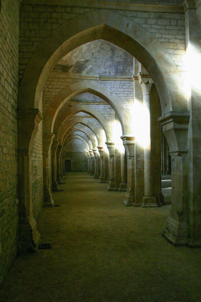 Abbay de Fontenay - repetitions