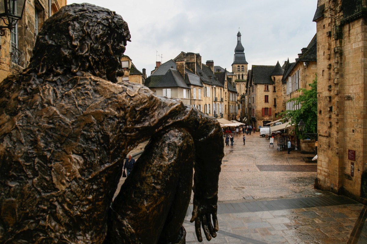 Rainy day in Sarlat