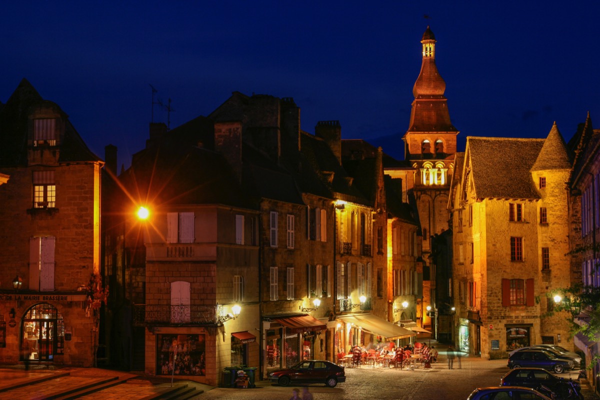 Night in Sarlat